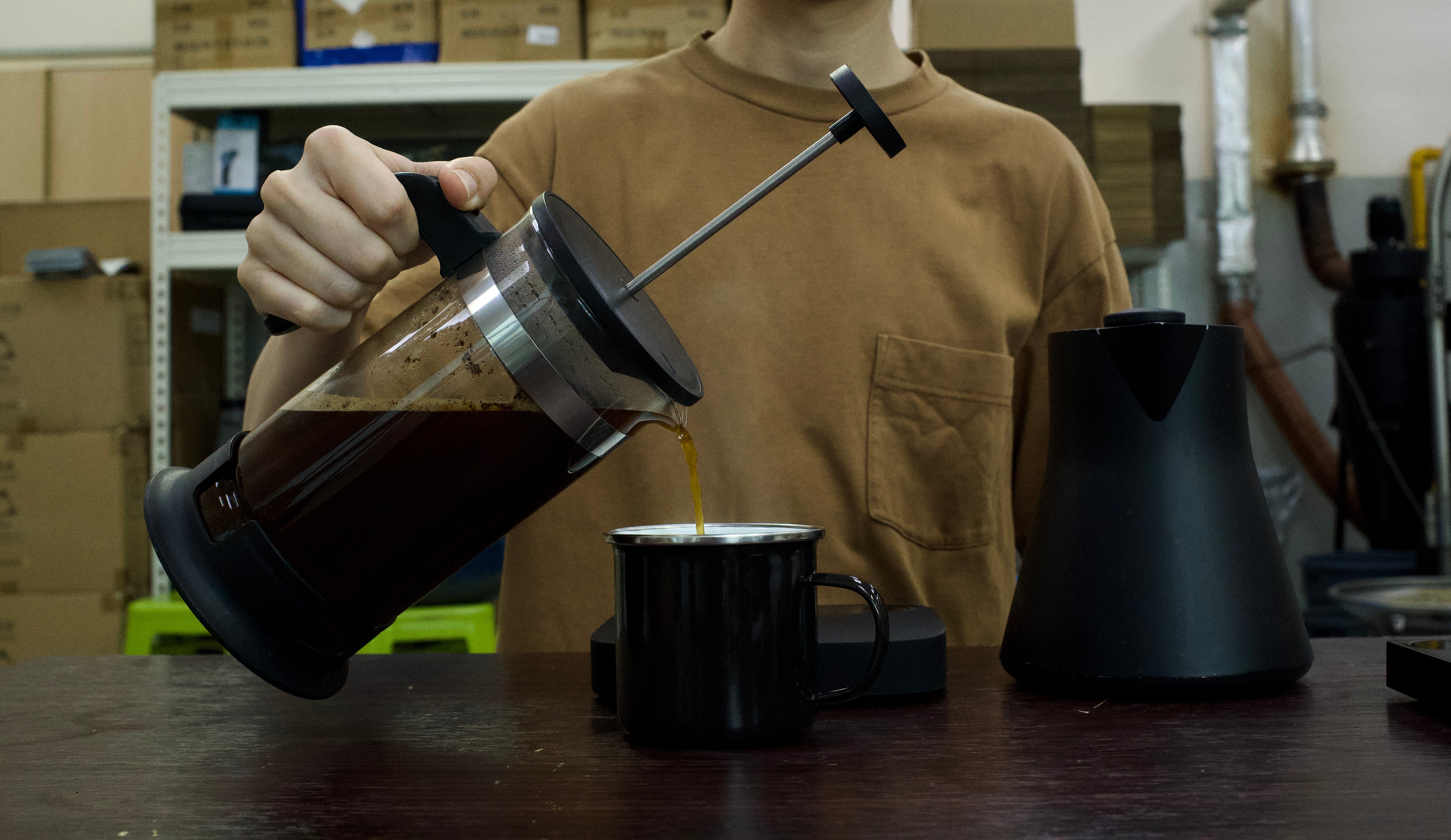 How to Brew With a French Press: A Beginner’s Guide to a Rich, Low-Effort Morning Brew
