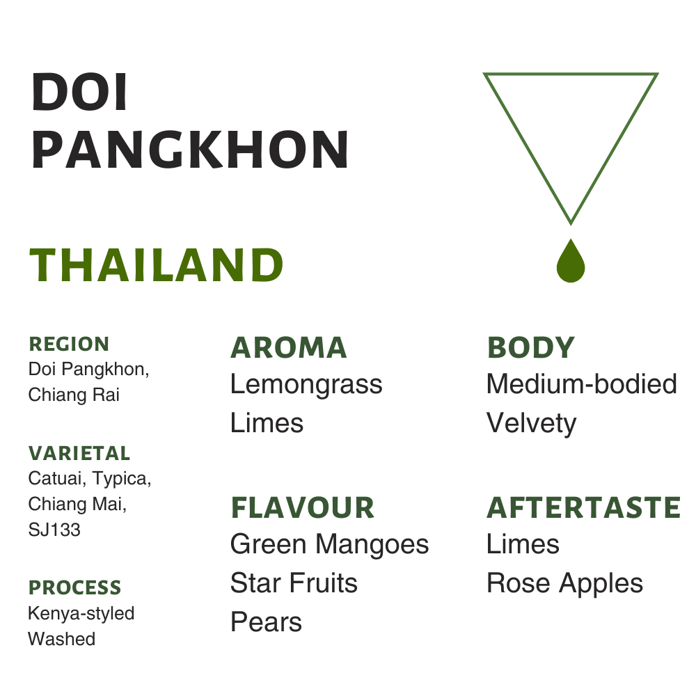 Thailand Doi Pangkhon