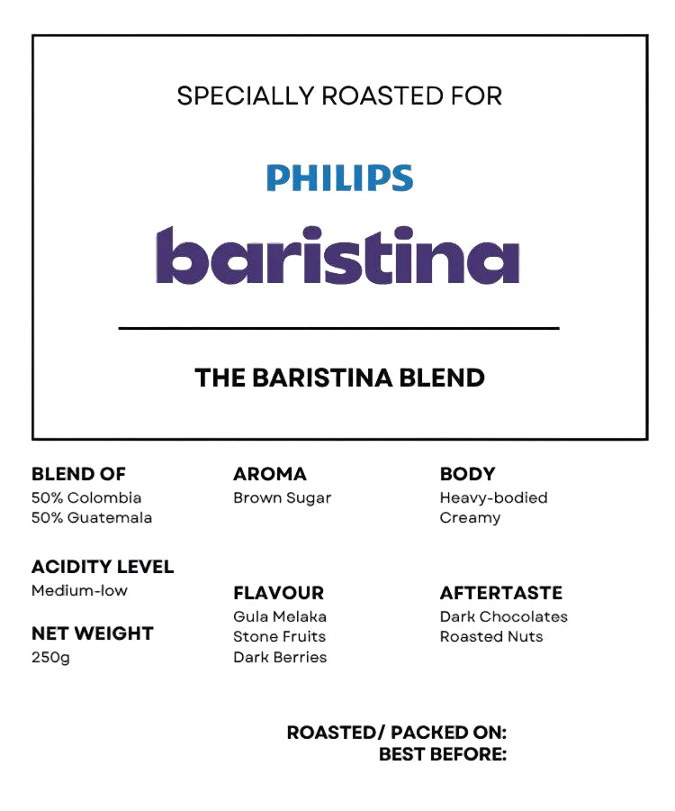 Photo of Baristina Blend