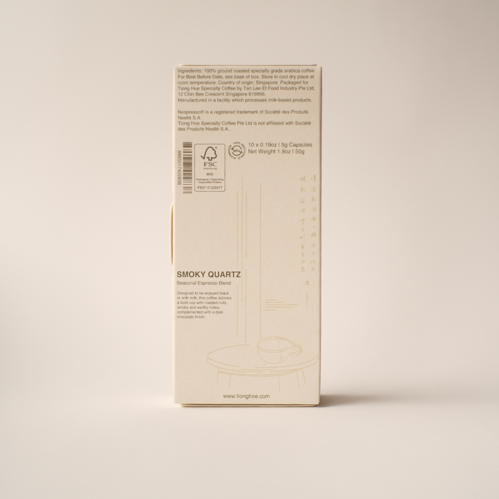 Smoky Quartz Capsules