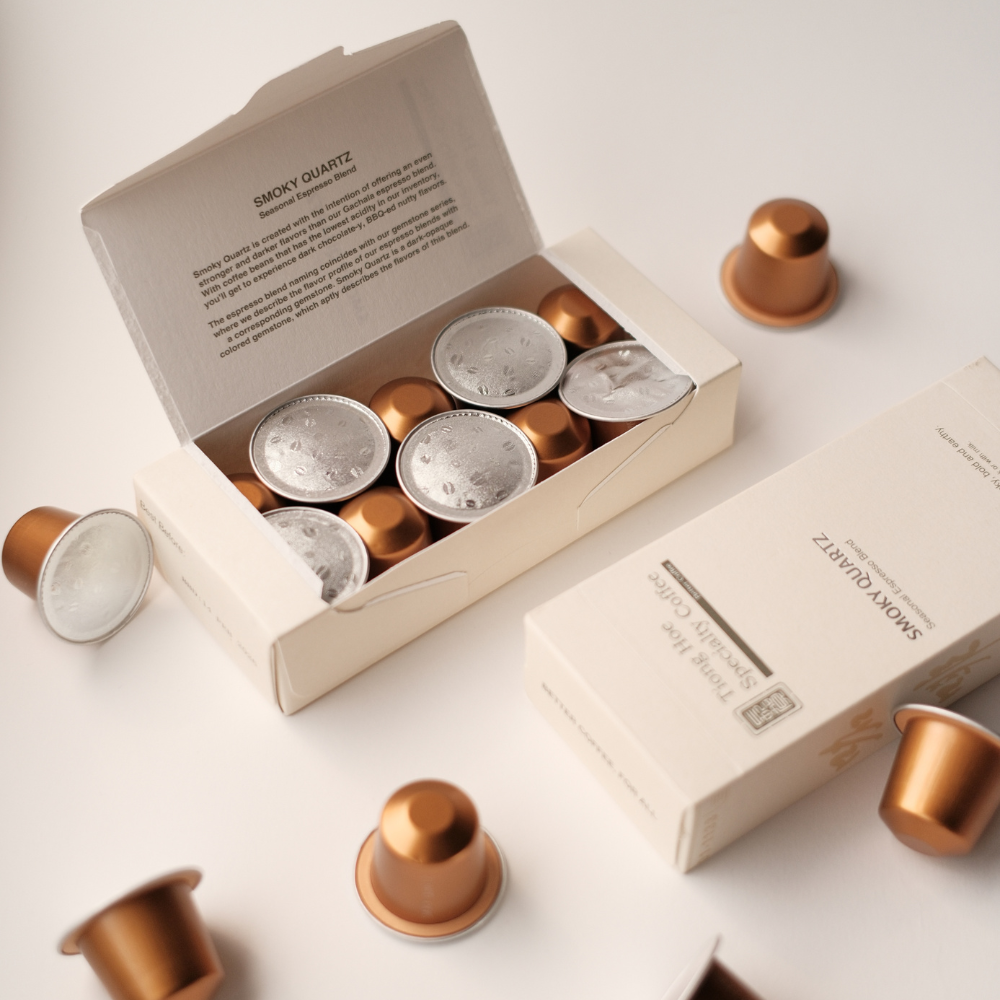 Smoky Quartz Capsules