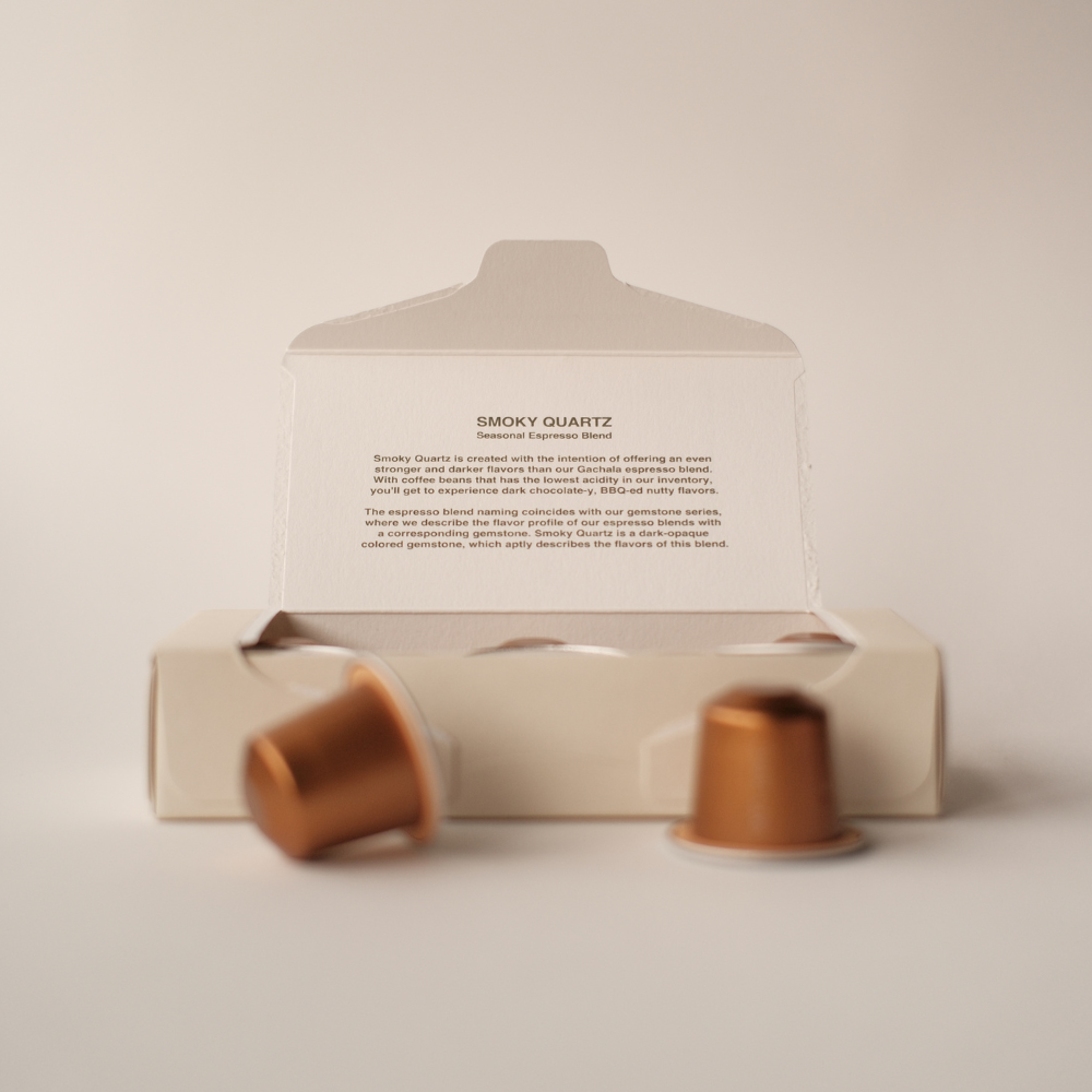 Smoky Quartz Capsules