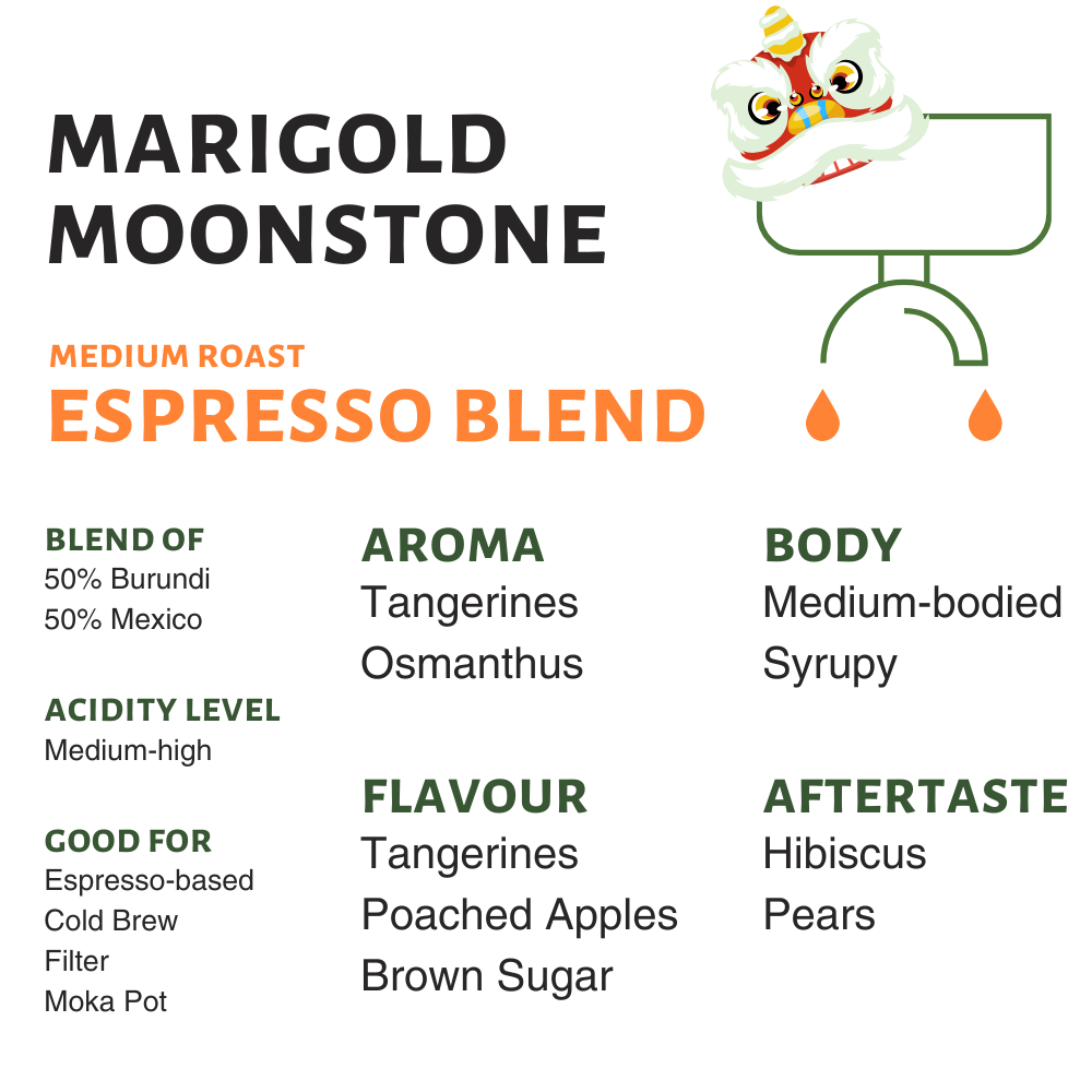 Marigold Moonstone (Seasonal Espresso Blend)