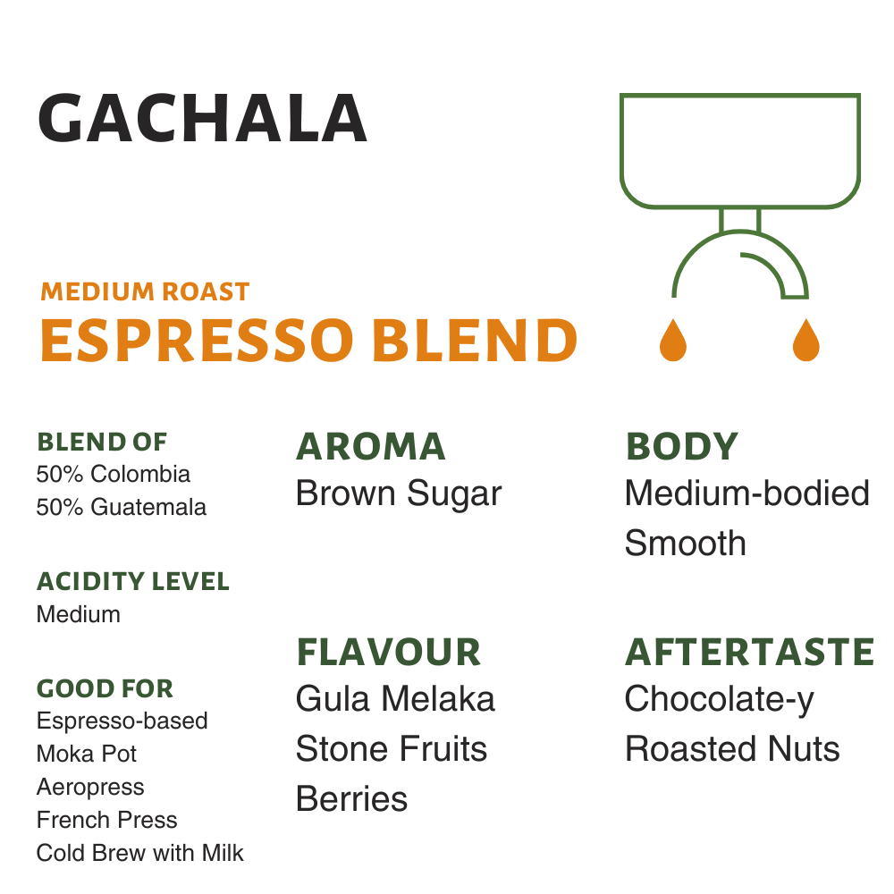 Gachala (House Espresso Blend)