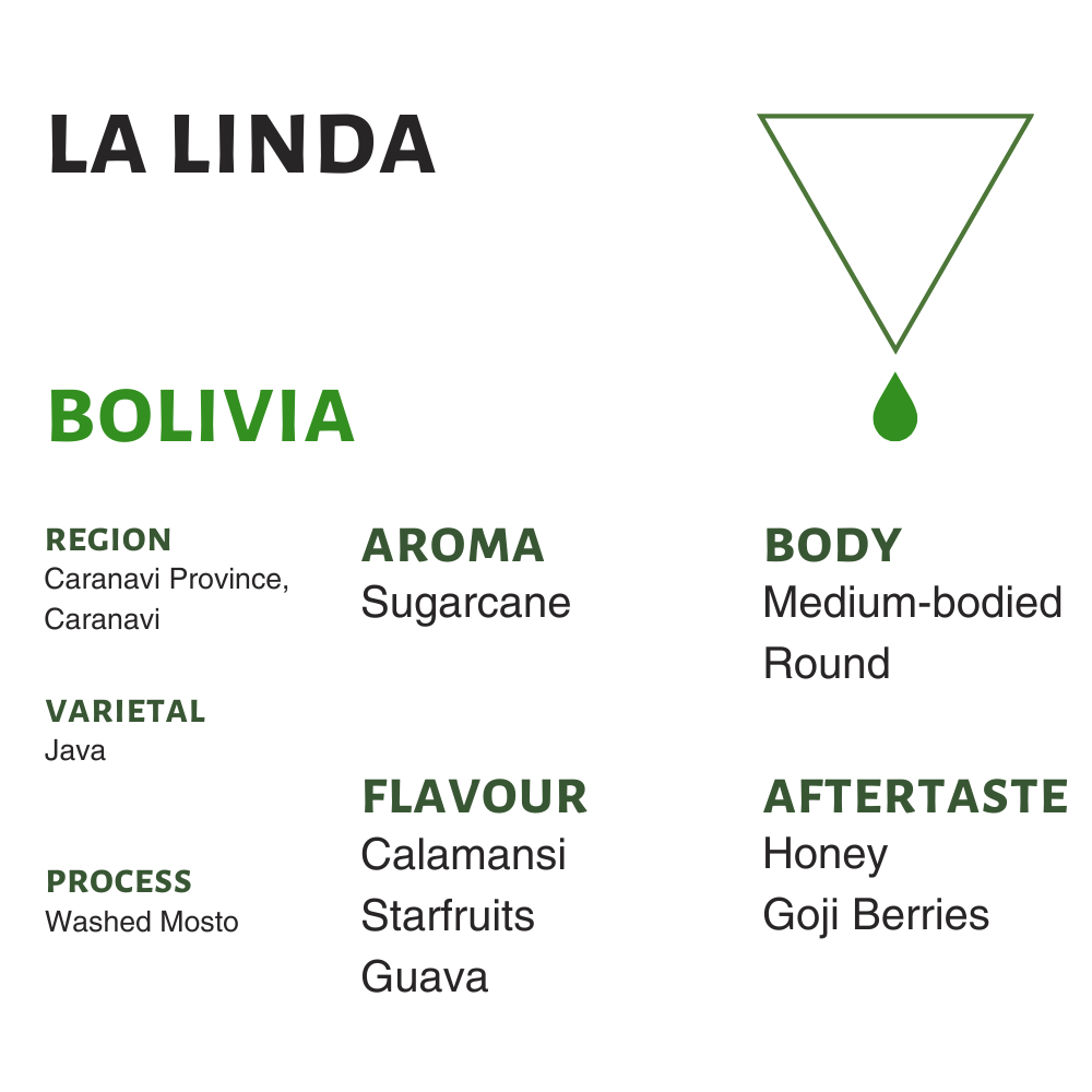 Bolivia La Linda Flavor Profile